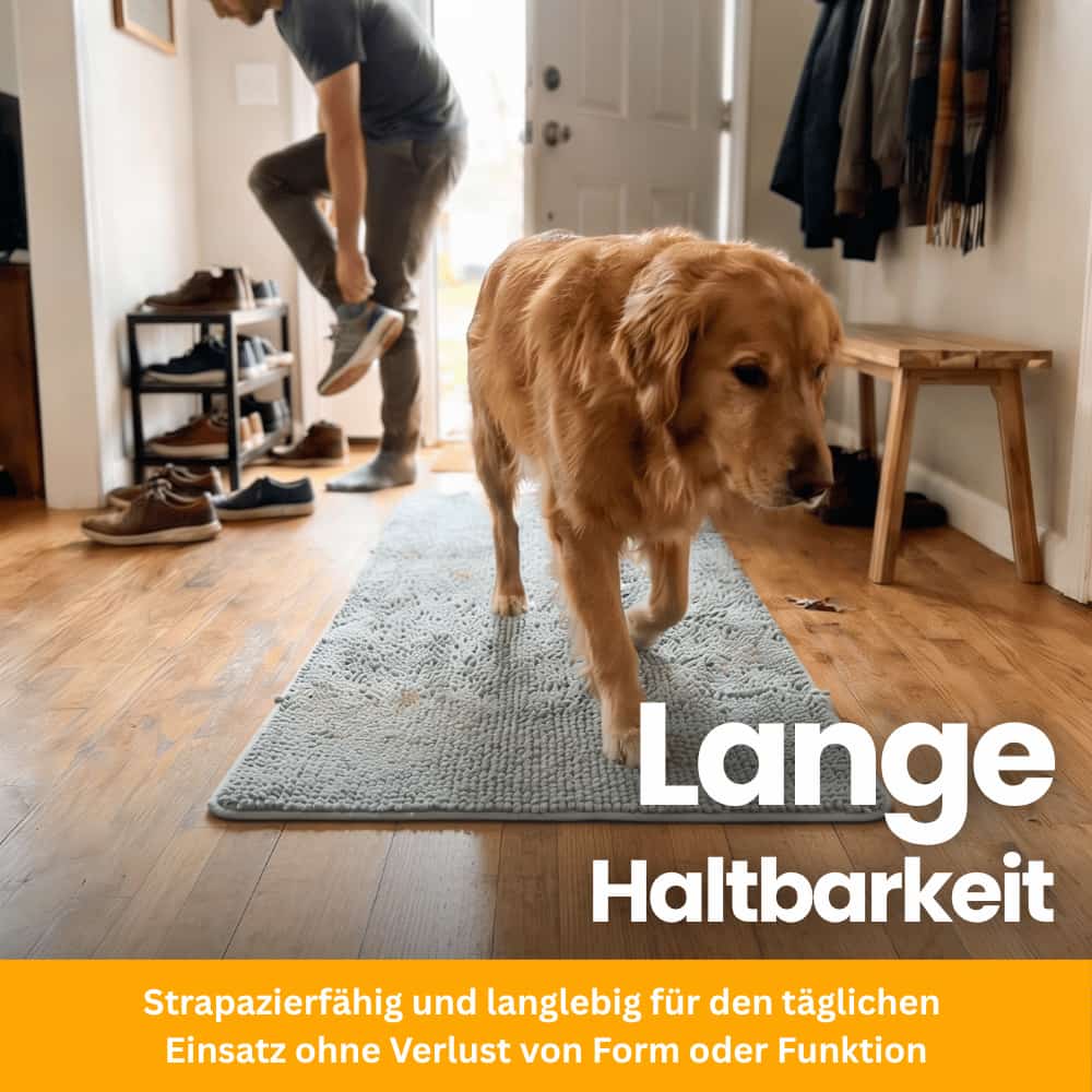 Highly Absorbent Dog Paw Mat