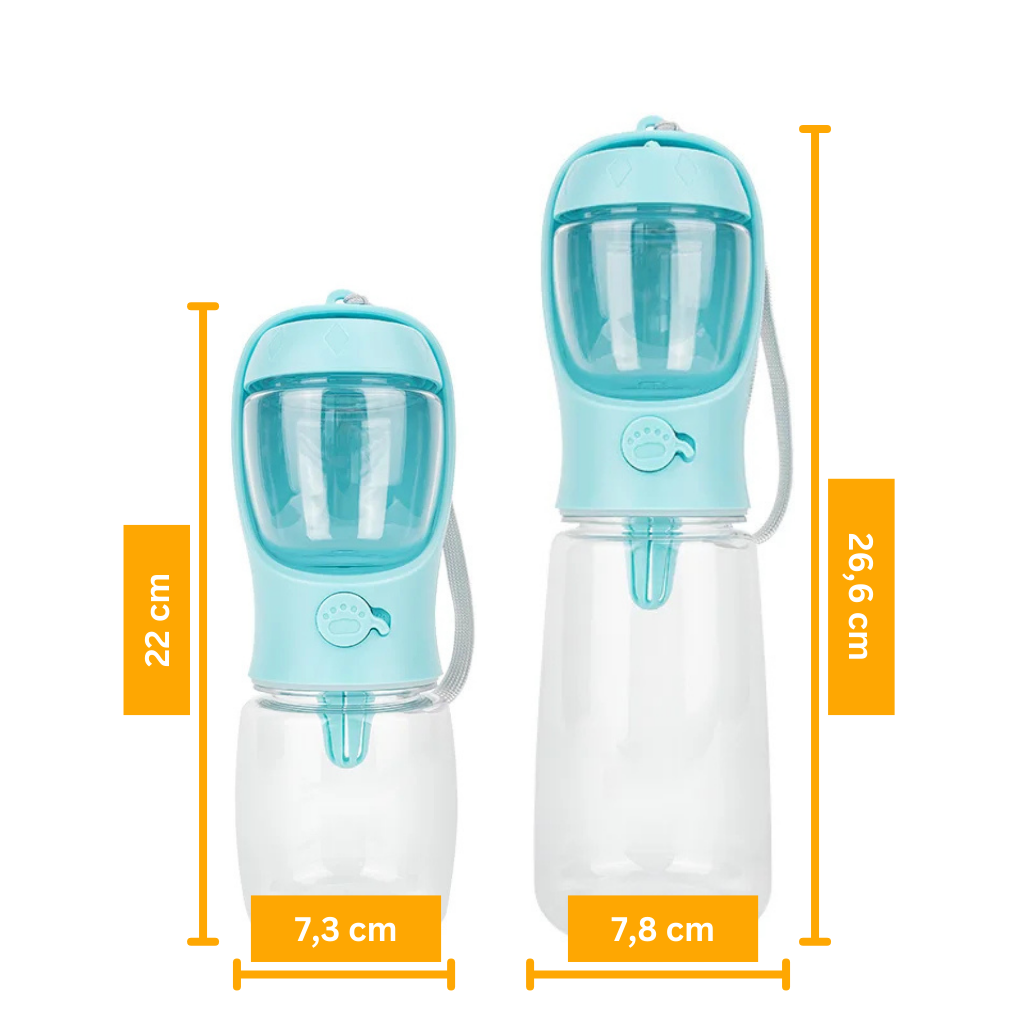 Portable Dog Water Bottle 2.0