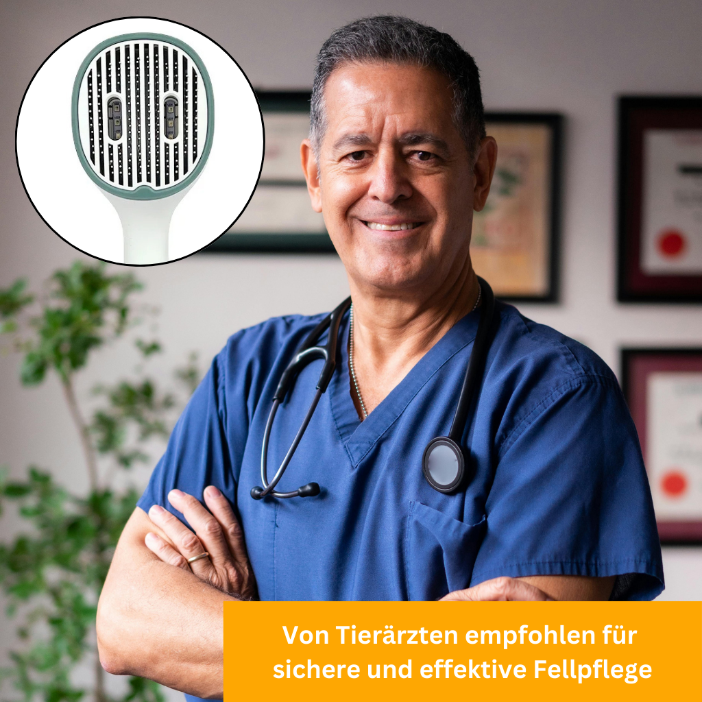 UV Tick Brush for Cats