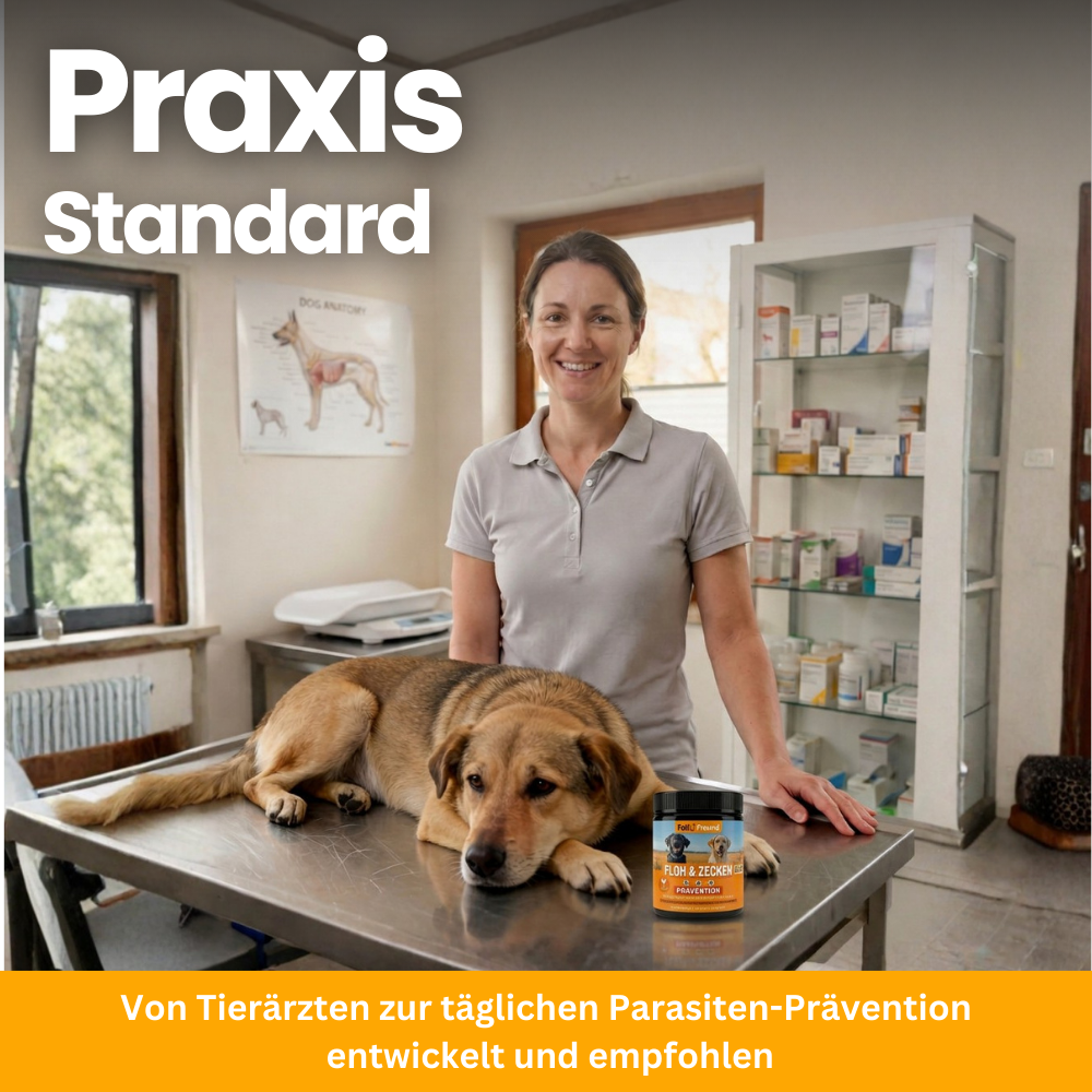 Flea & Tick Protection Chewable Tablets