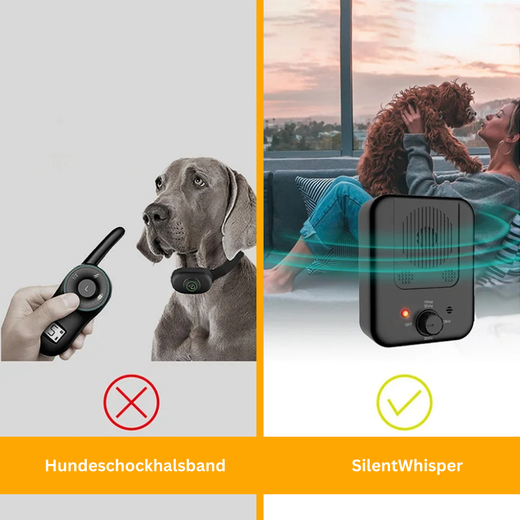 SilentWhisper – Gentle Anti-Bark Solution