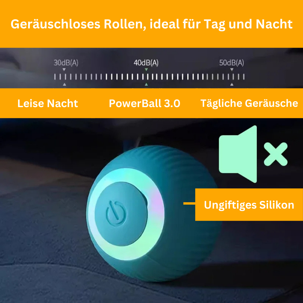 PowerBall 2.0 – Smart Cat Toy