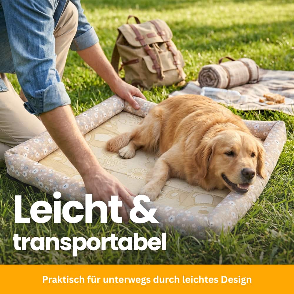 CoolBed – Dog Cooling Bed