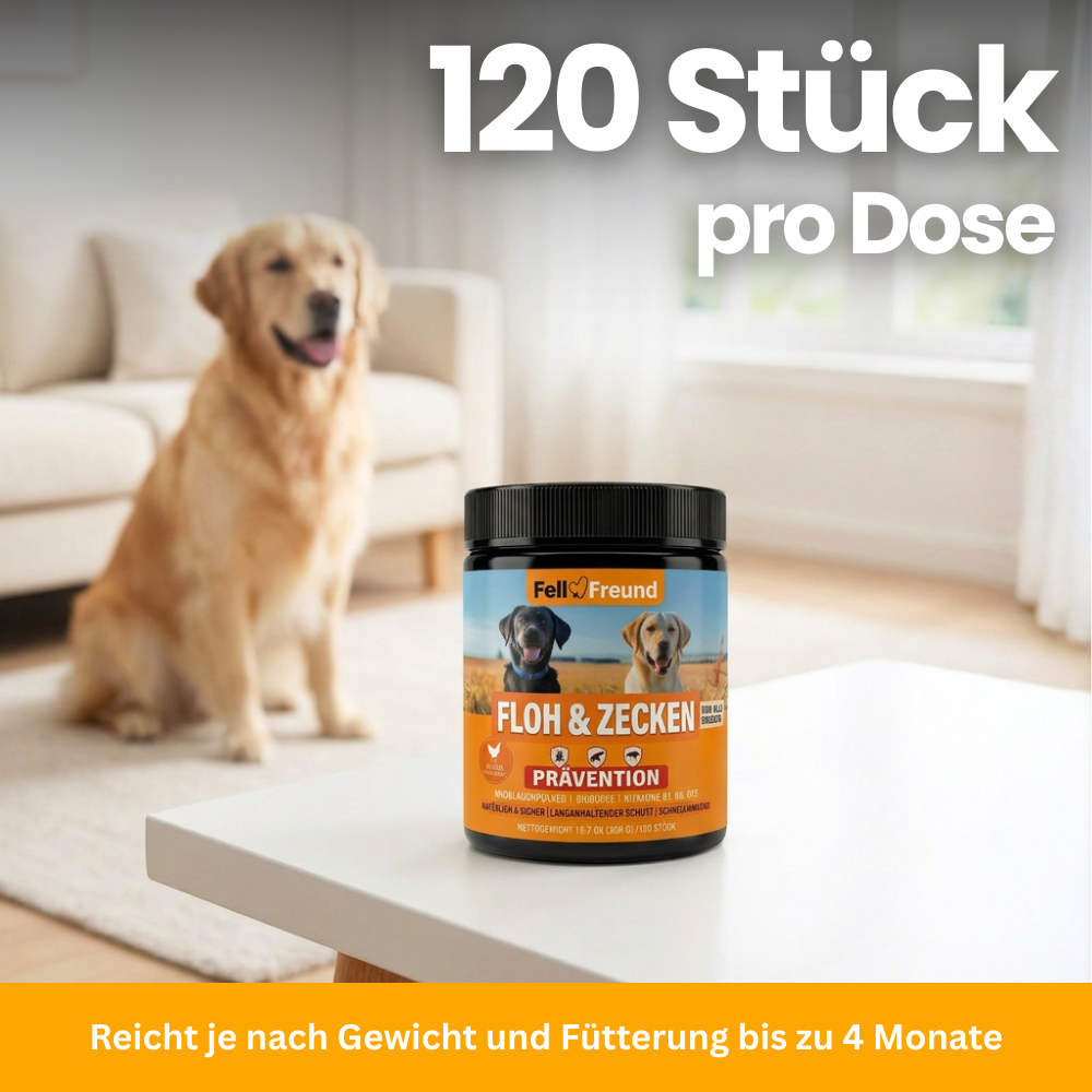 Flea & Tick Protection Chewable Tablets