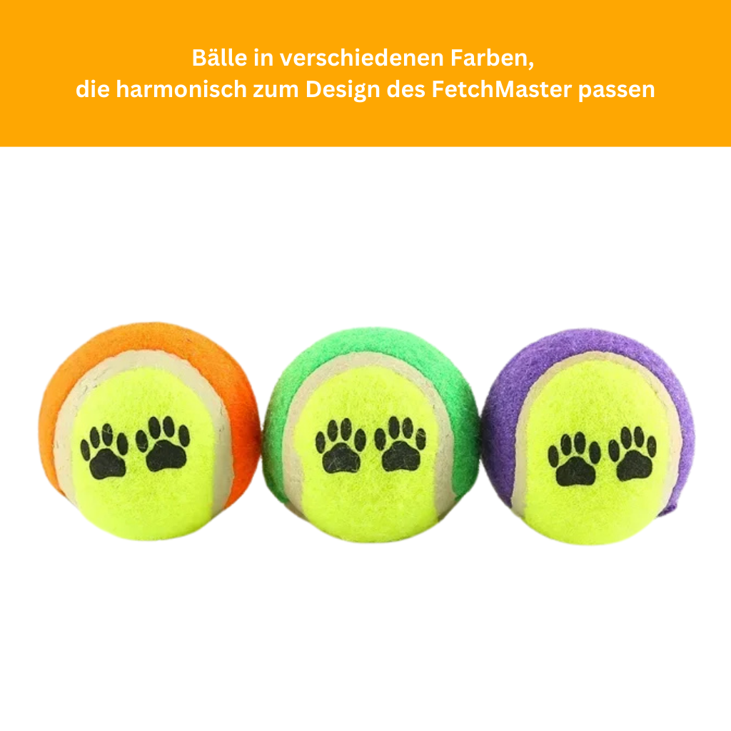 FetchMaster Ball Launcher