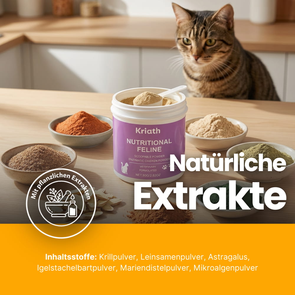 Cat Nutrient Powder for Coat & Skin