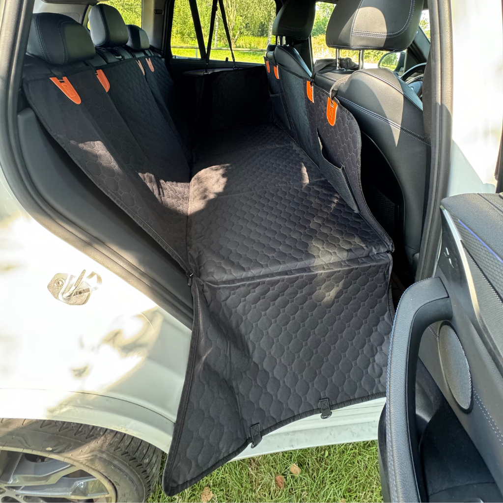 Stable Backseat Protector – Bundle