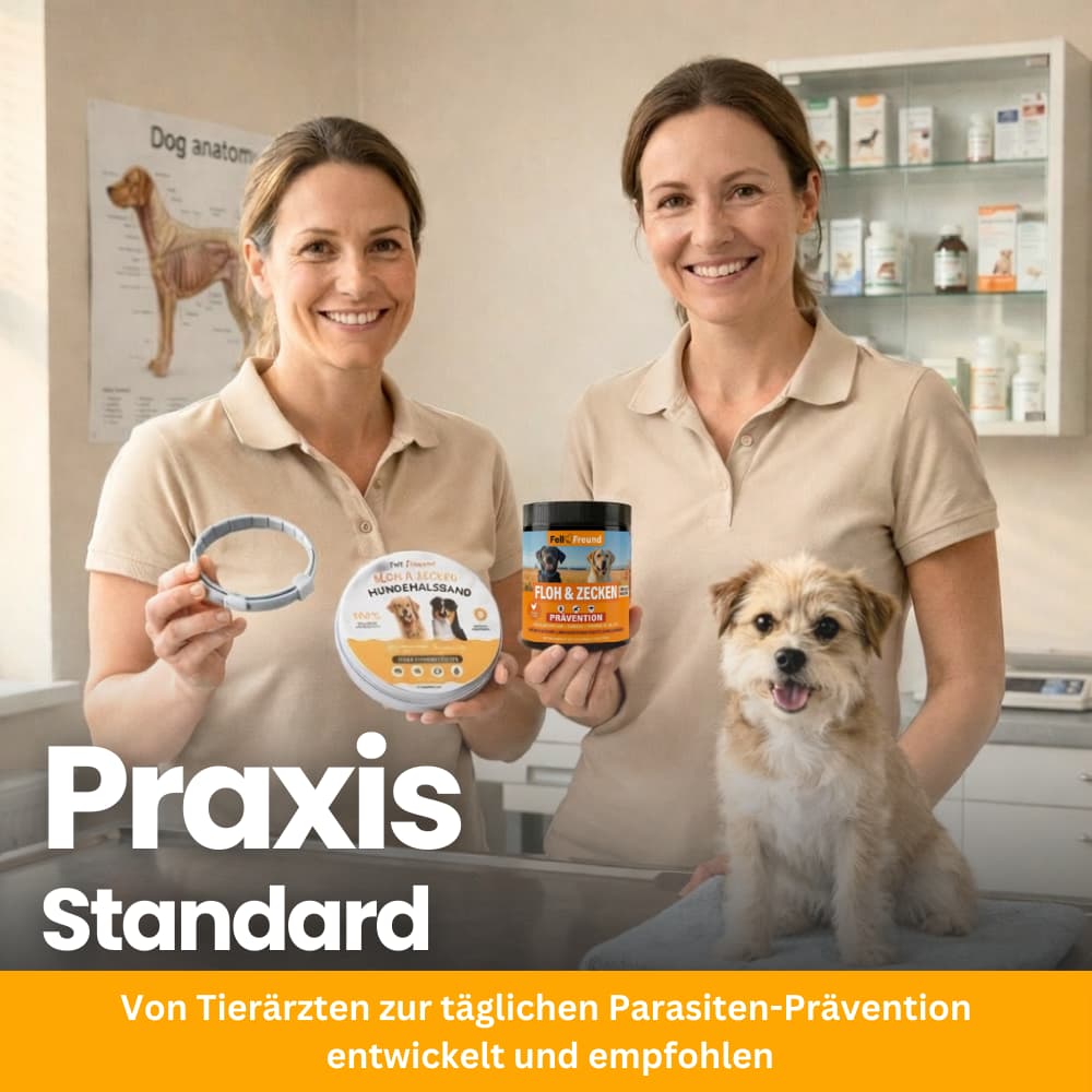 FellFreund Flea & Tick Protection Duo