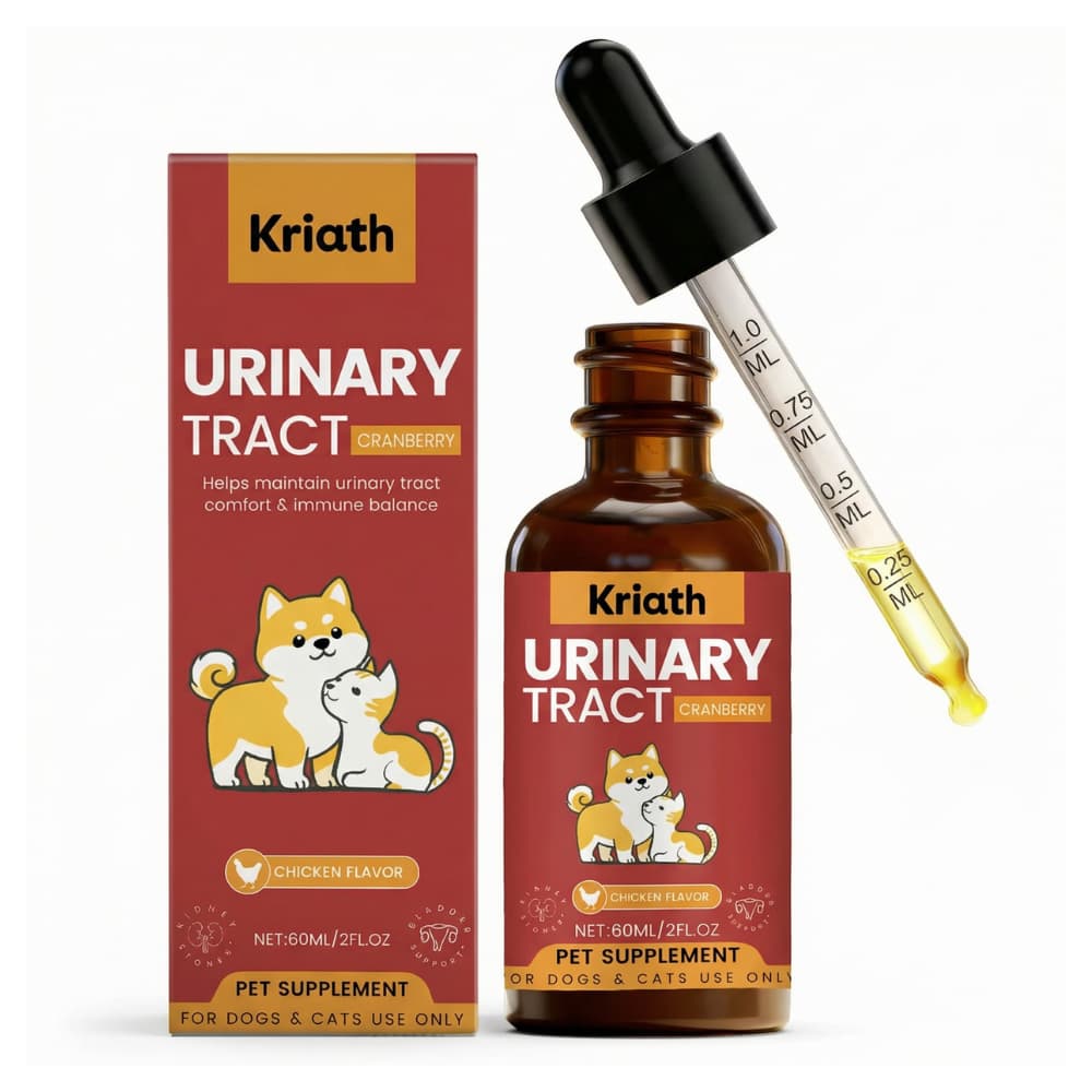 Urinary Tract Care Drops for Dogs & Cats
