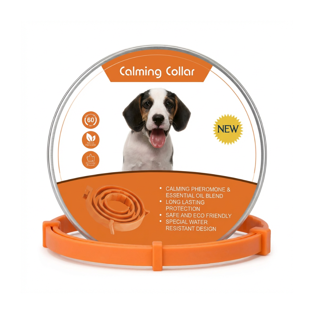 Pet-Friendly Anti-Stress Collar for Dogs