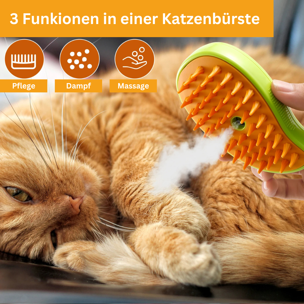 Cat Brush Steamy