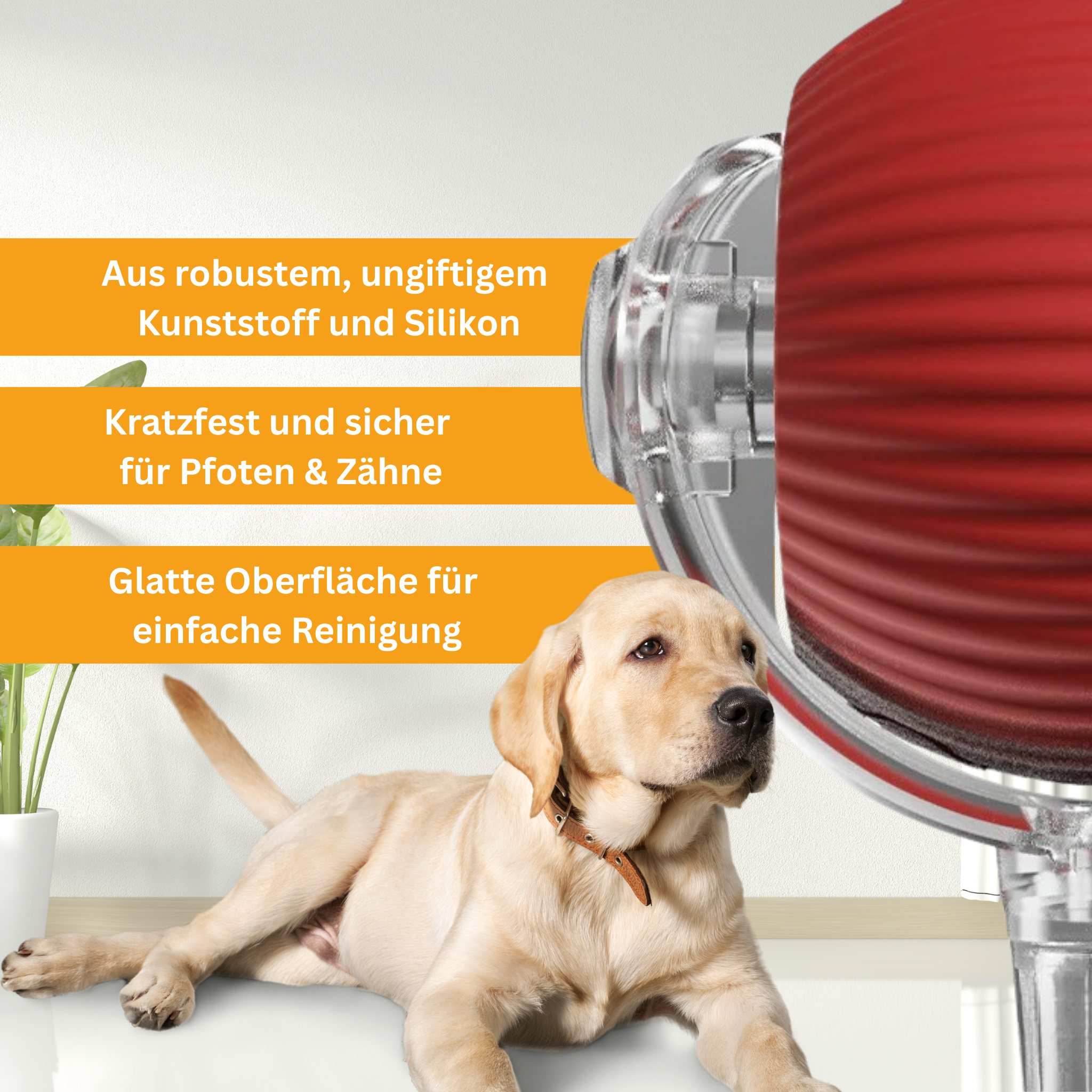 Interactive Tail Ball for Dogs