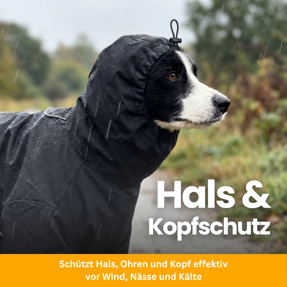 StormGuard – Rain & Wind Protection For Dogs