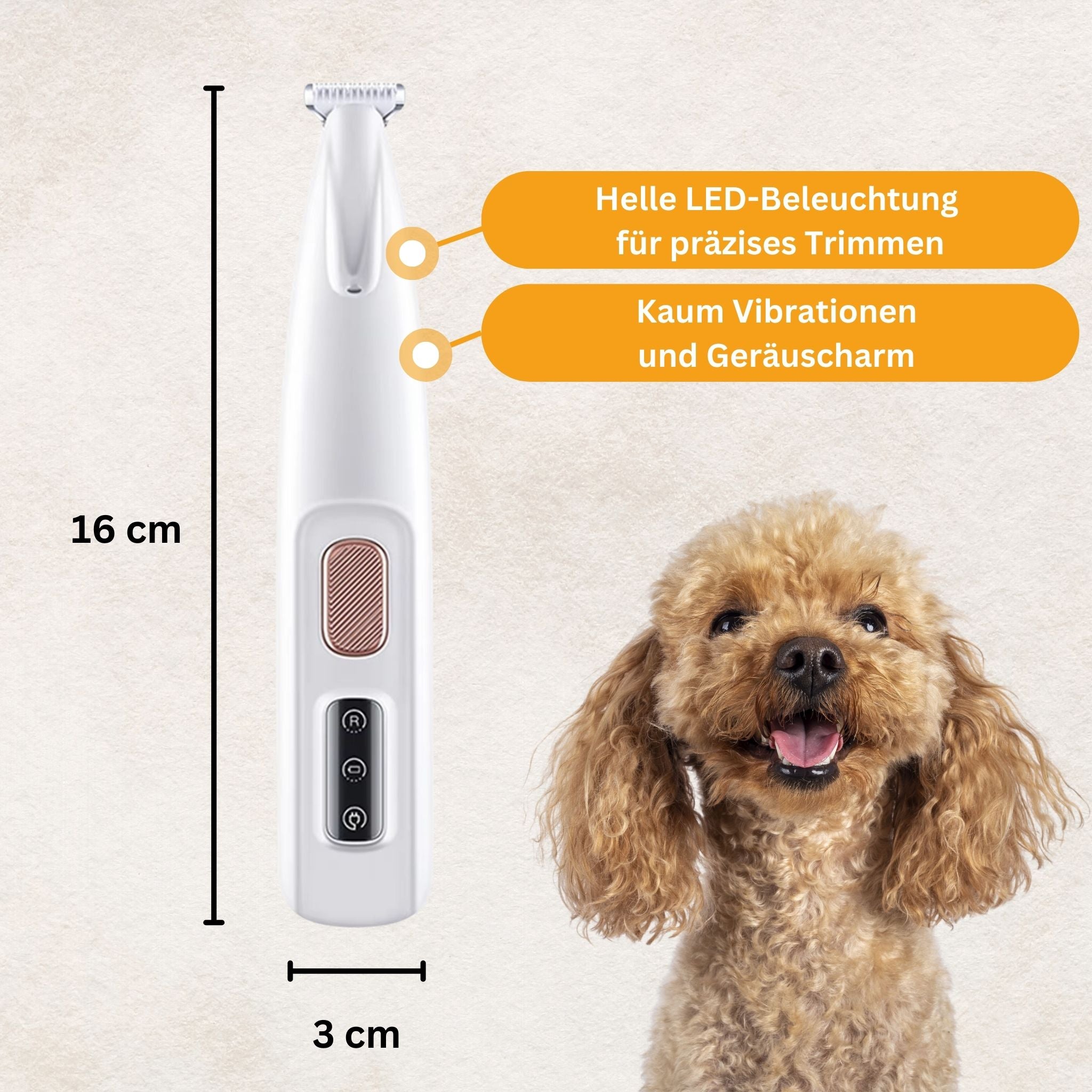 TrimGuard Pro – Precise Grooming for Your Pet