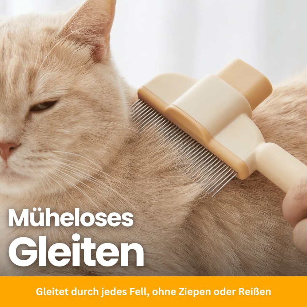 Premium Pet Grooming Brush for Cats