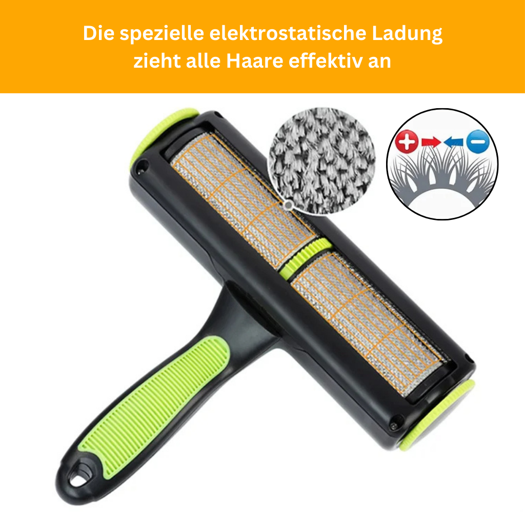 Smart Pet Hair Roller for Furniture and Carpets