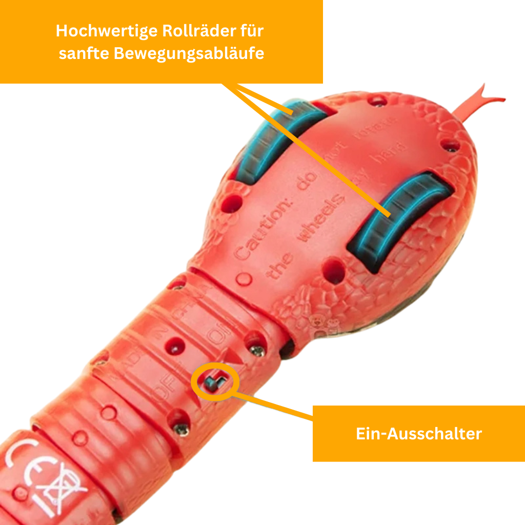 PlaySnake – Interactive Fun for Cats