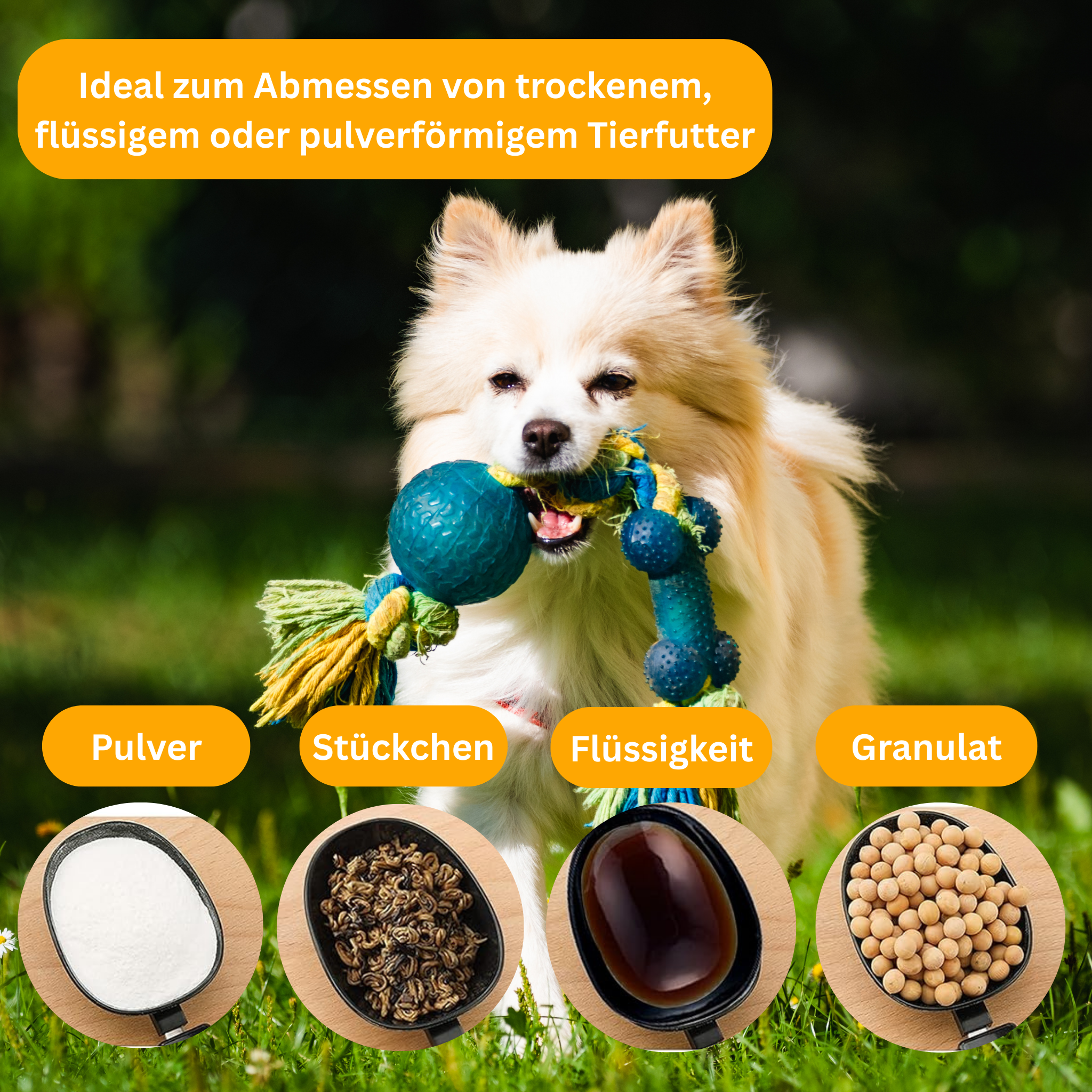 Digital Pet Food Scoop Scale