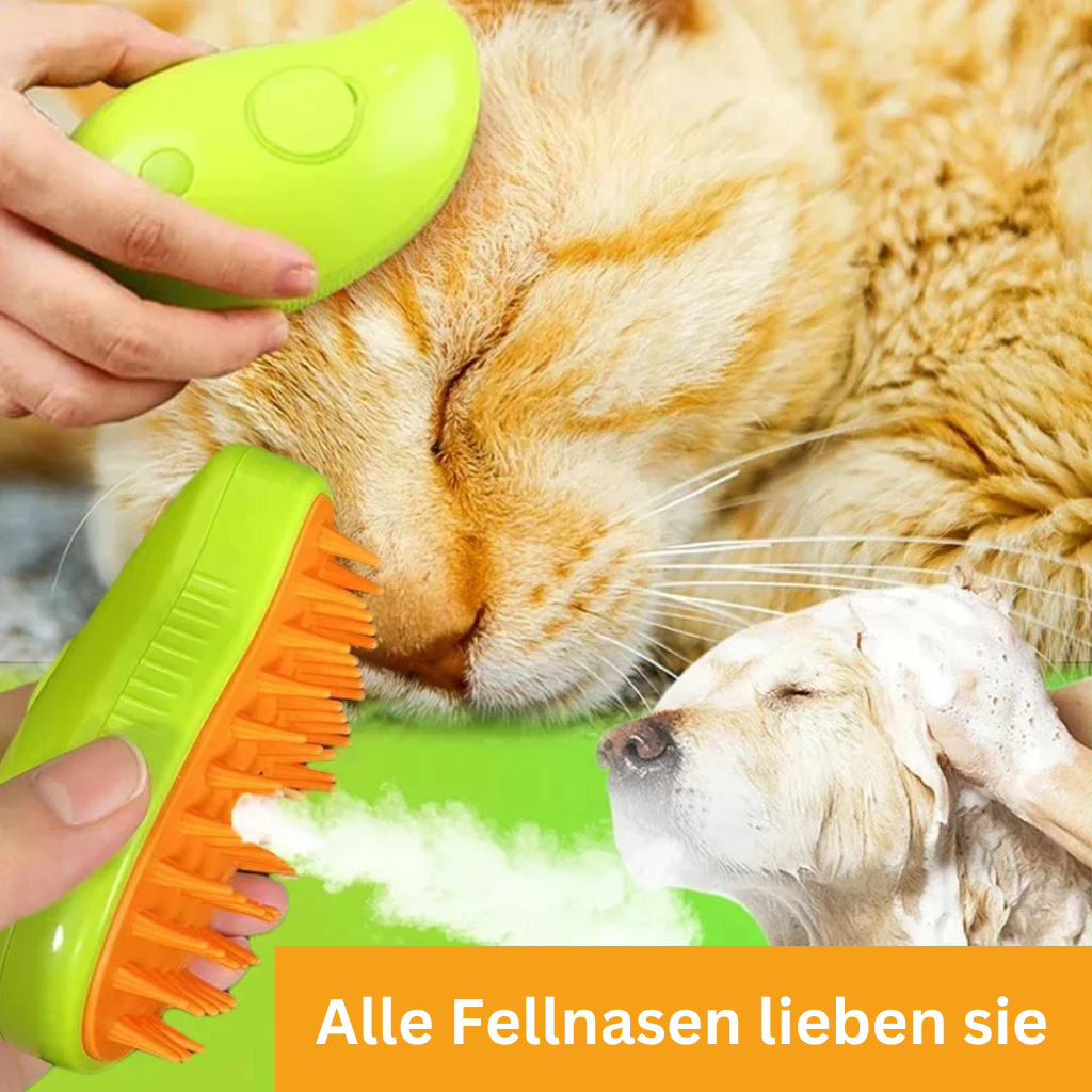 Cat Brush Steamy