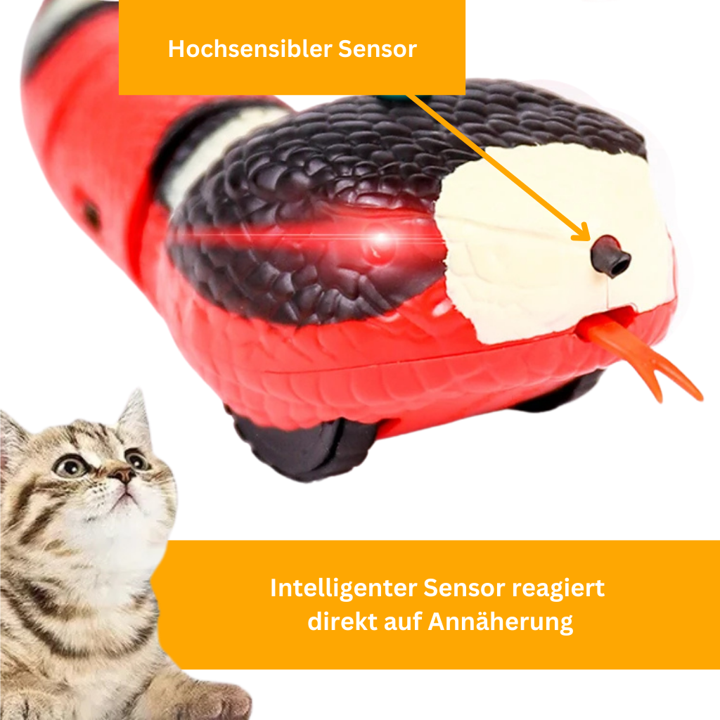 PlaySnake – Interactive Fun for Cats