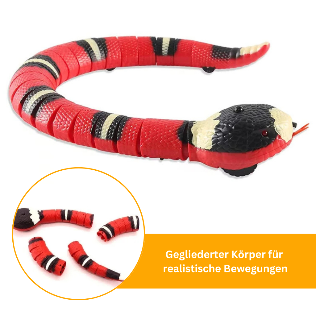 PlaySnake – Interactive Fun for Cats