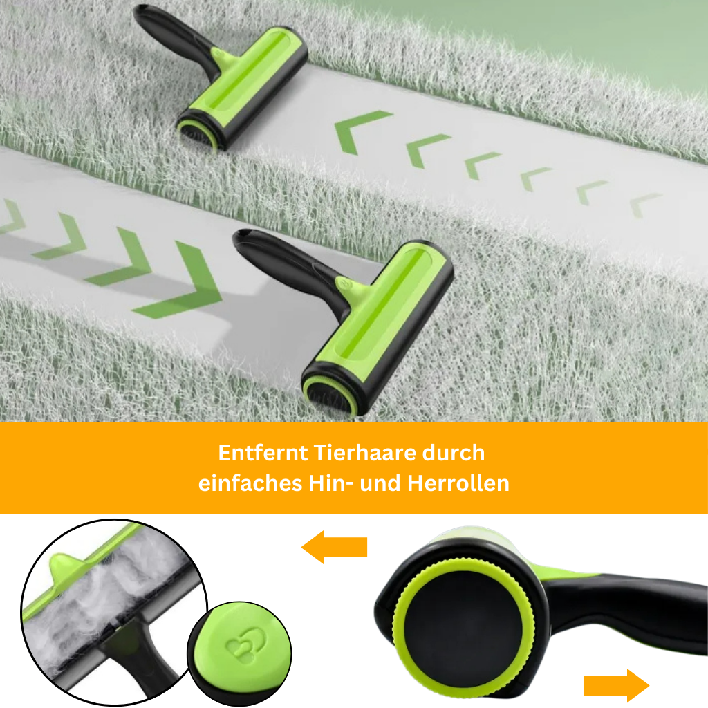Smart Pet Hair Roller for Furniture and Carpets