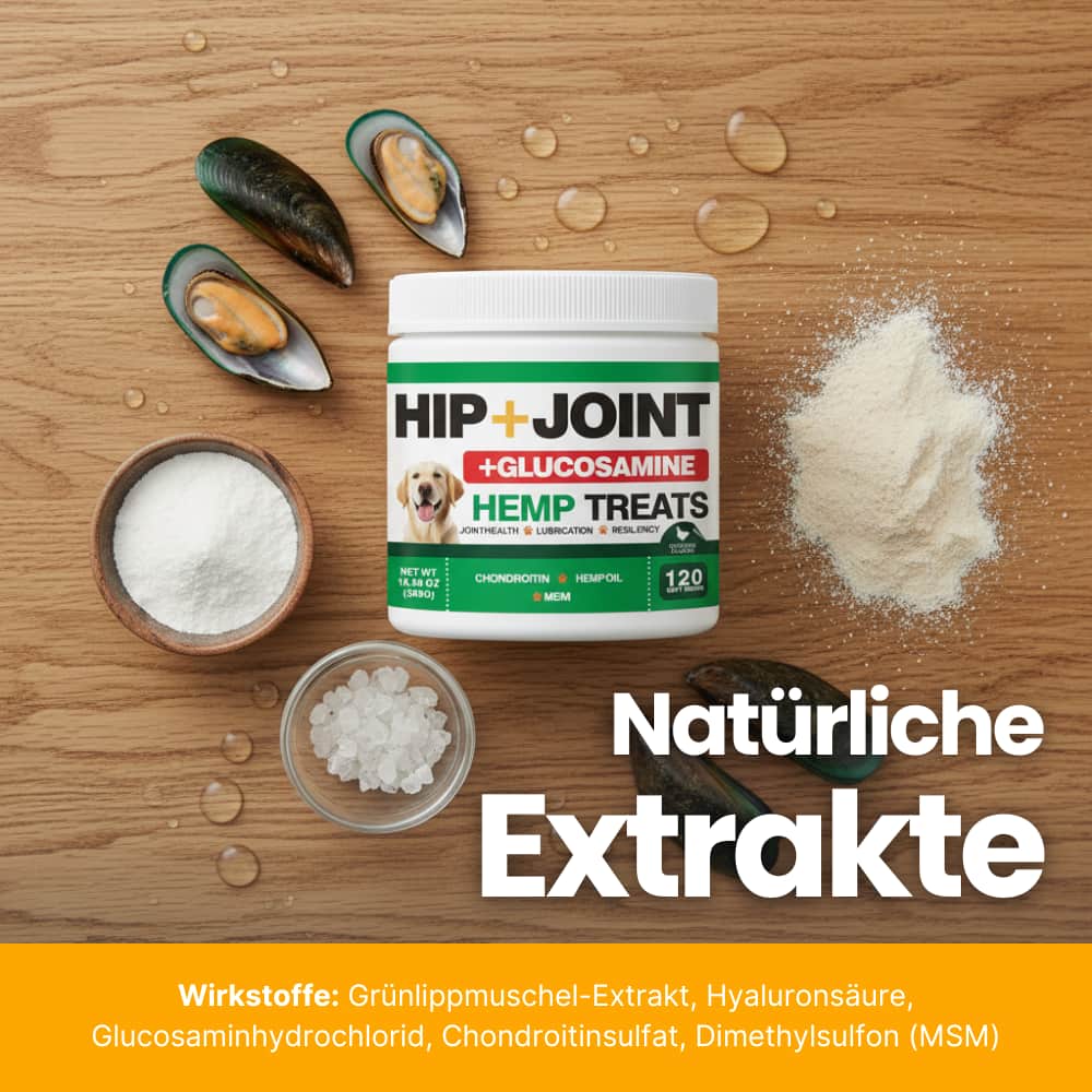 Hip & Joint Soft Chews for Dogs