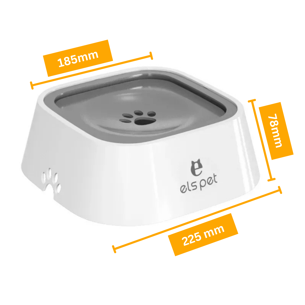 Leak-Proof Pet Water Bowl