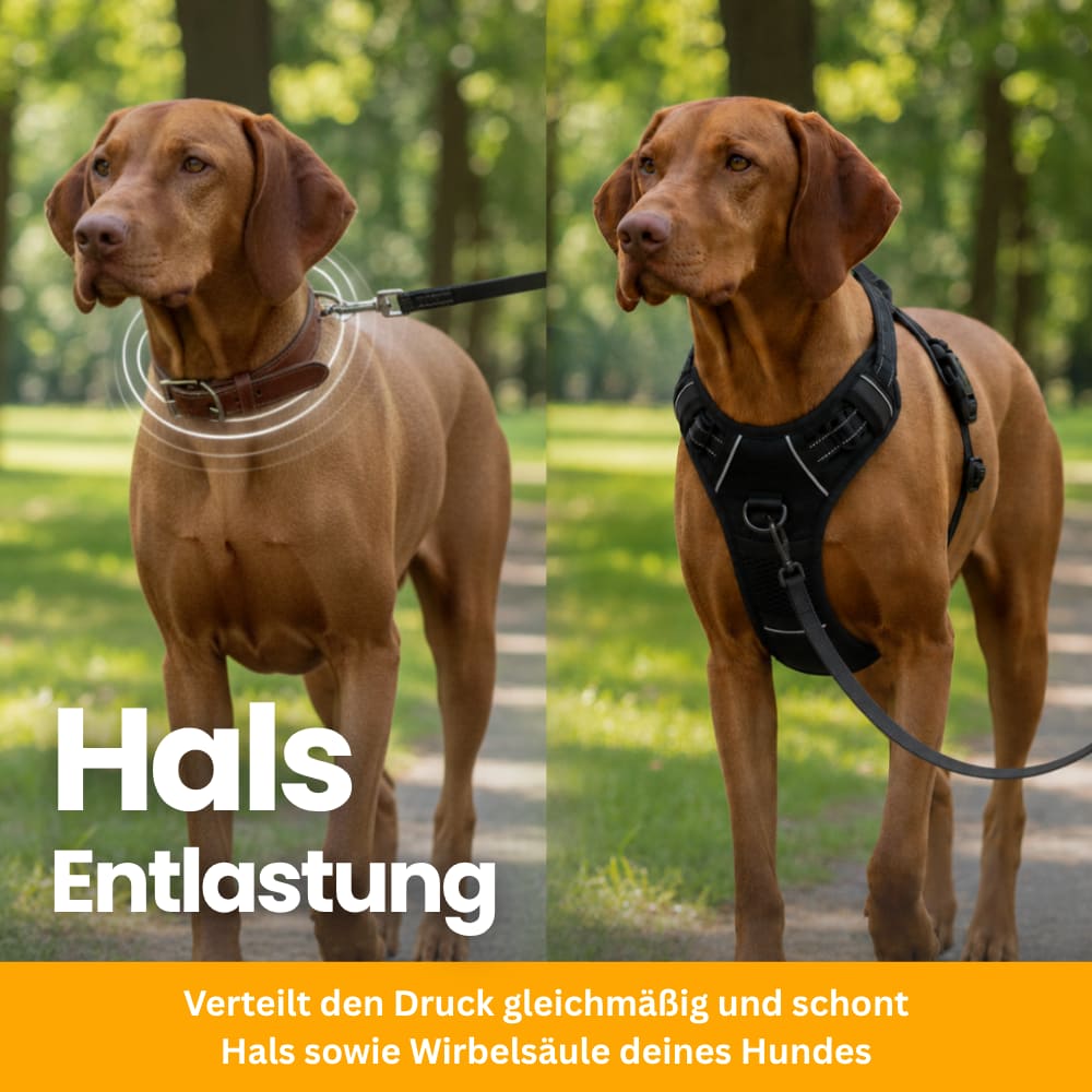 ZugFrei – Padded No-Pull Dog Harness