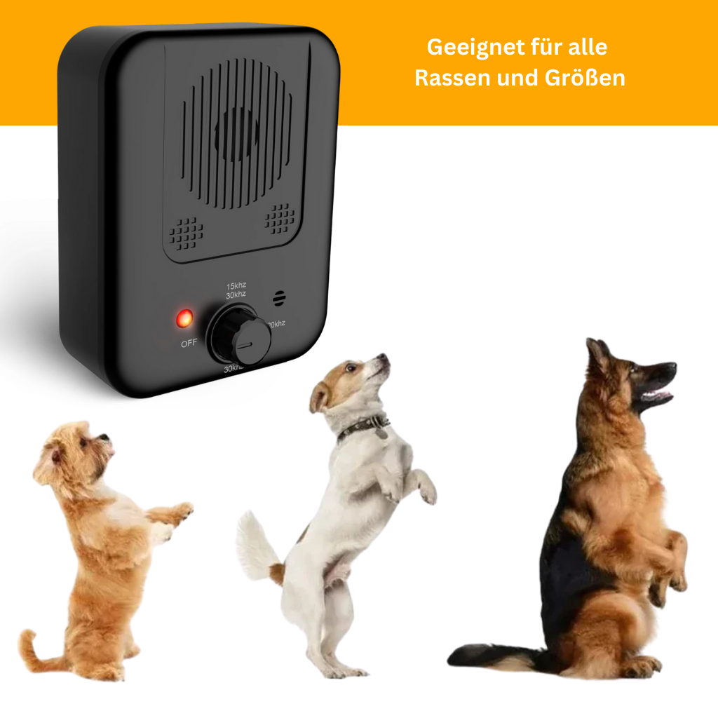 SilentWhisper – Gentle Anti-Bark Solution