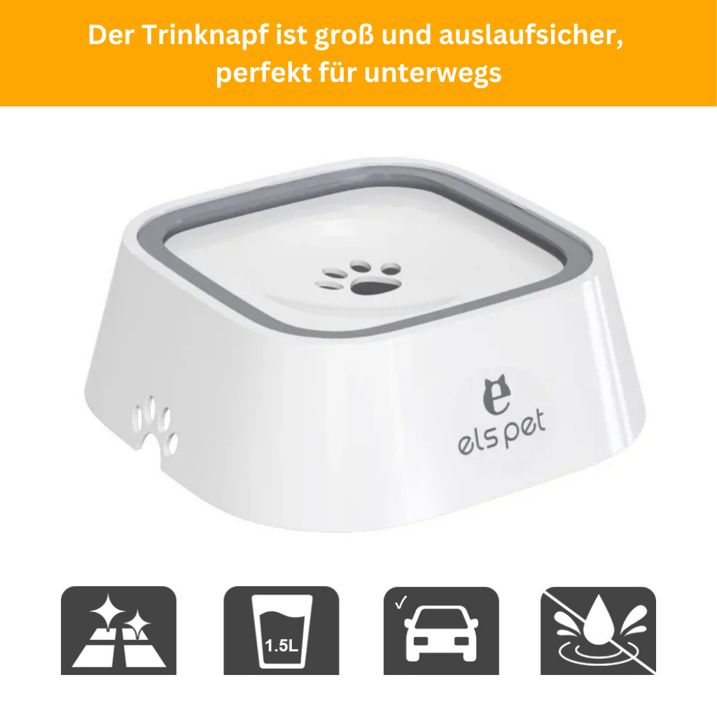 Leak-Proof Pet Water Bowl