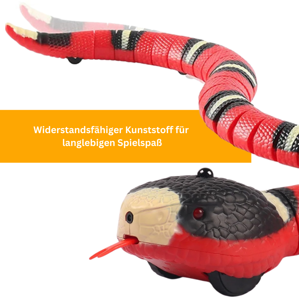 PlaySnake – Interactive Fun for Cats