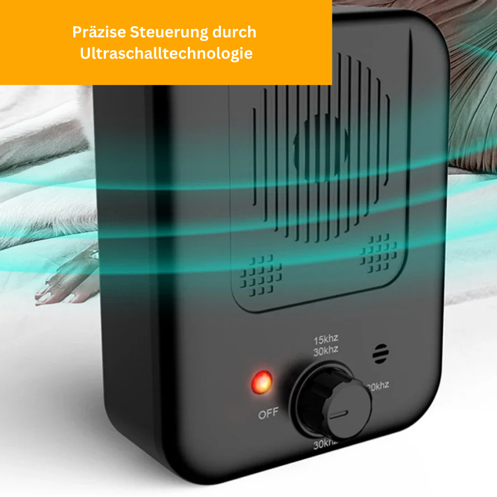 SilentWhisper – Gentle Anti-Bark Solution