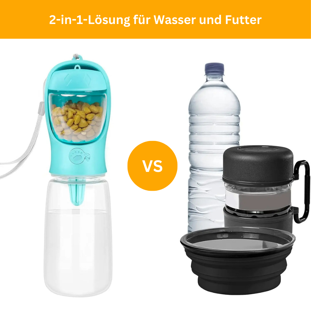 Portable Dog Water Bottle 2.0