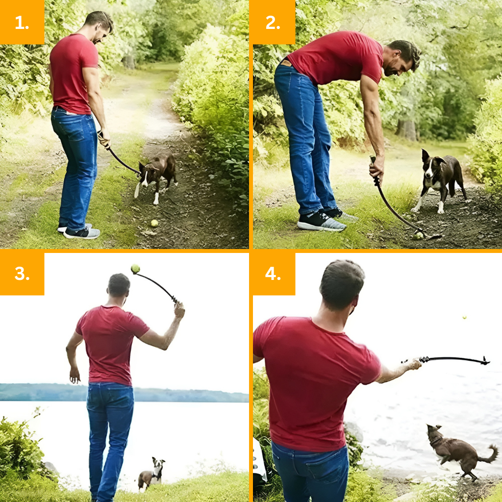 FetchMaster Ball Launcher