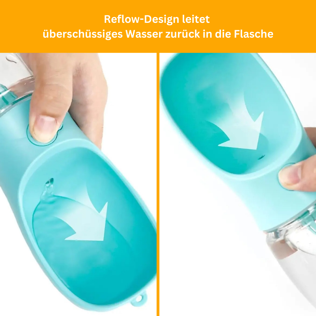 Portable Dog Water Bottle 2.0