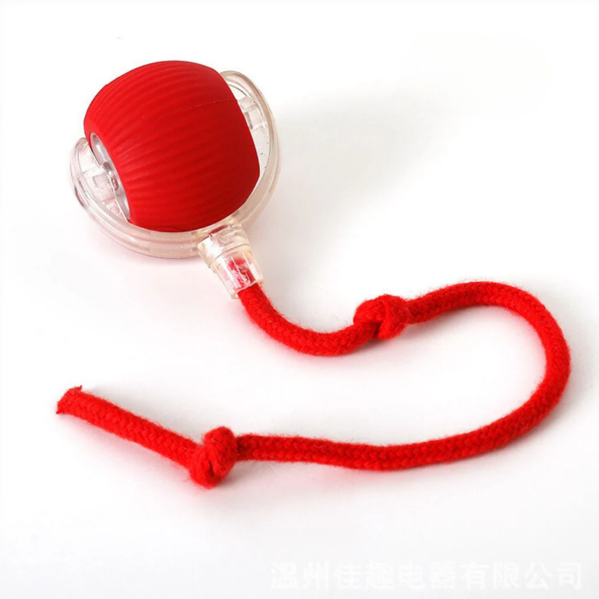 Interactive Tail Ball for Dogs