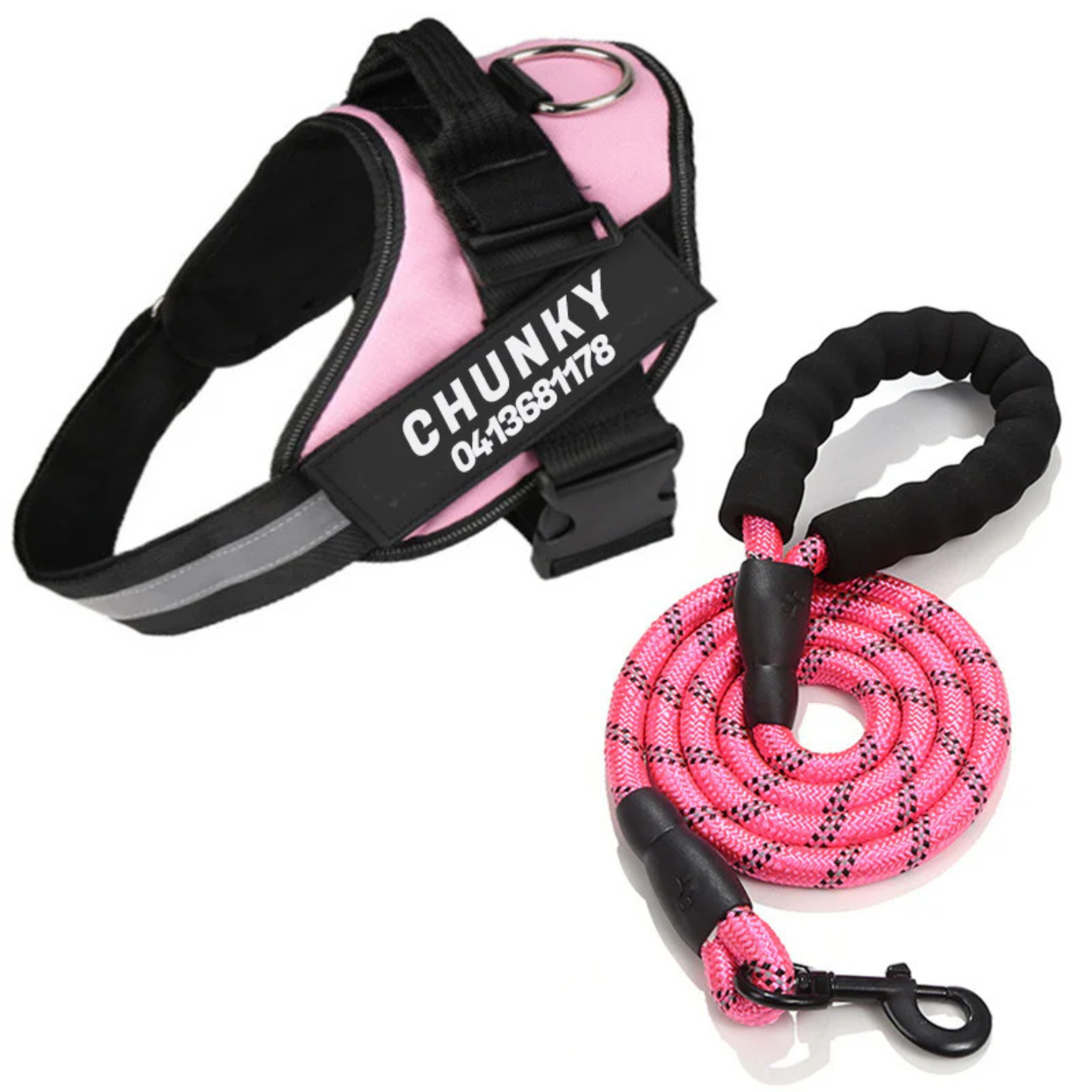 Personalized No-Pull Dog Harness