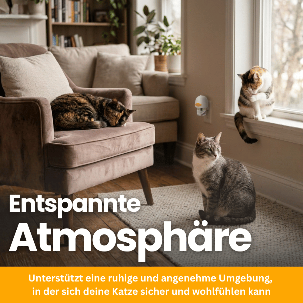 CalmCat – Pheromone Diffuser for Cats