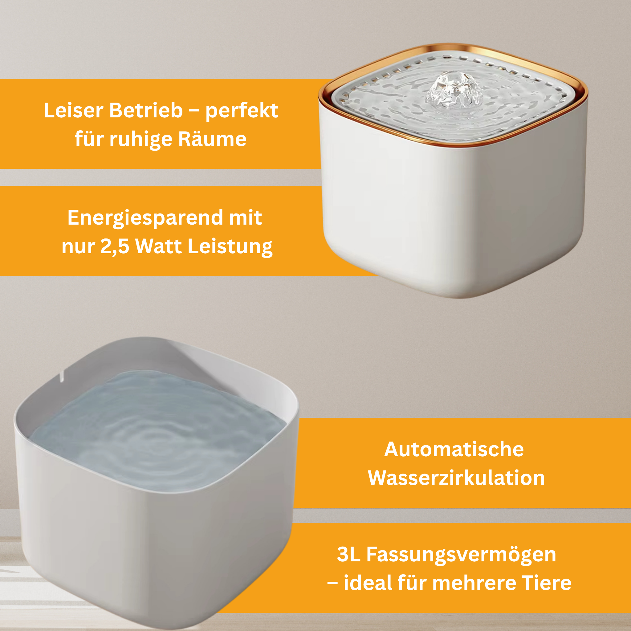 DrinkBuddy – Premium Cat Fountain for Your Home