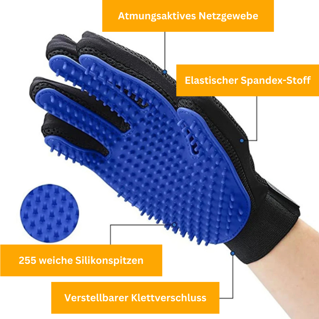 Pet Grooming Glove