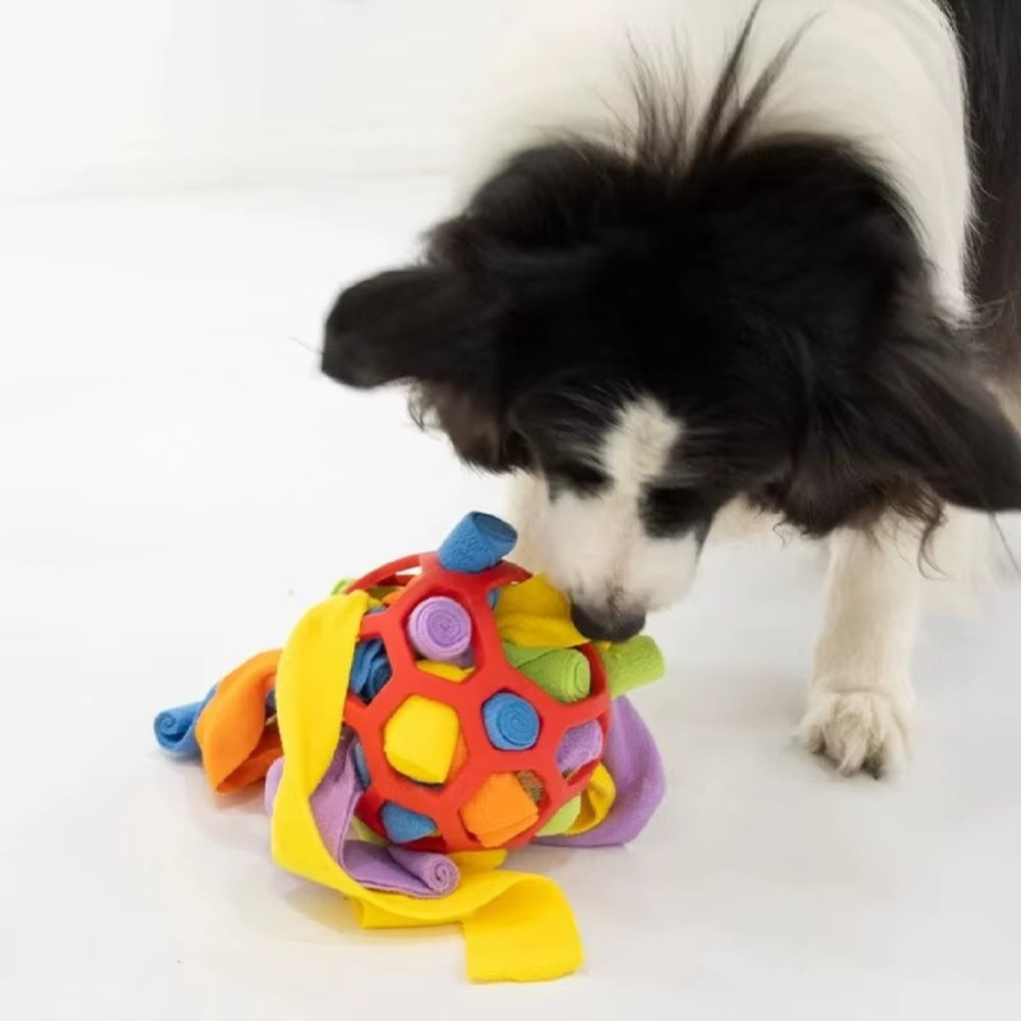 Snuffle Ball – Interactive Treat Toy