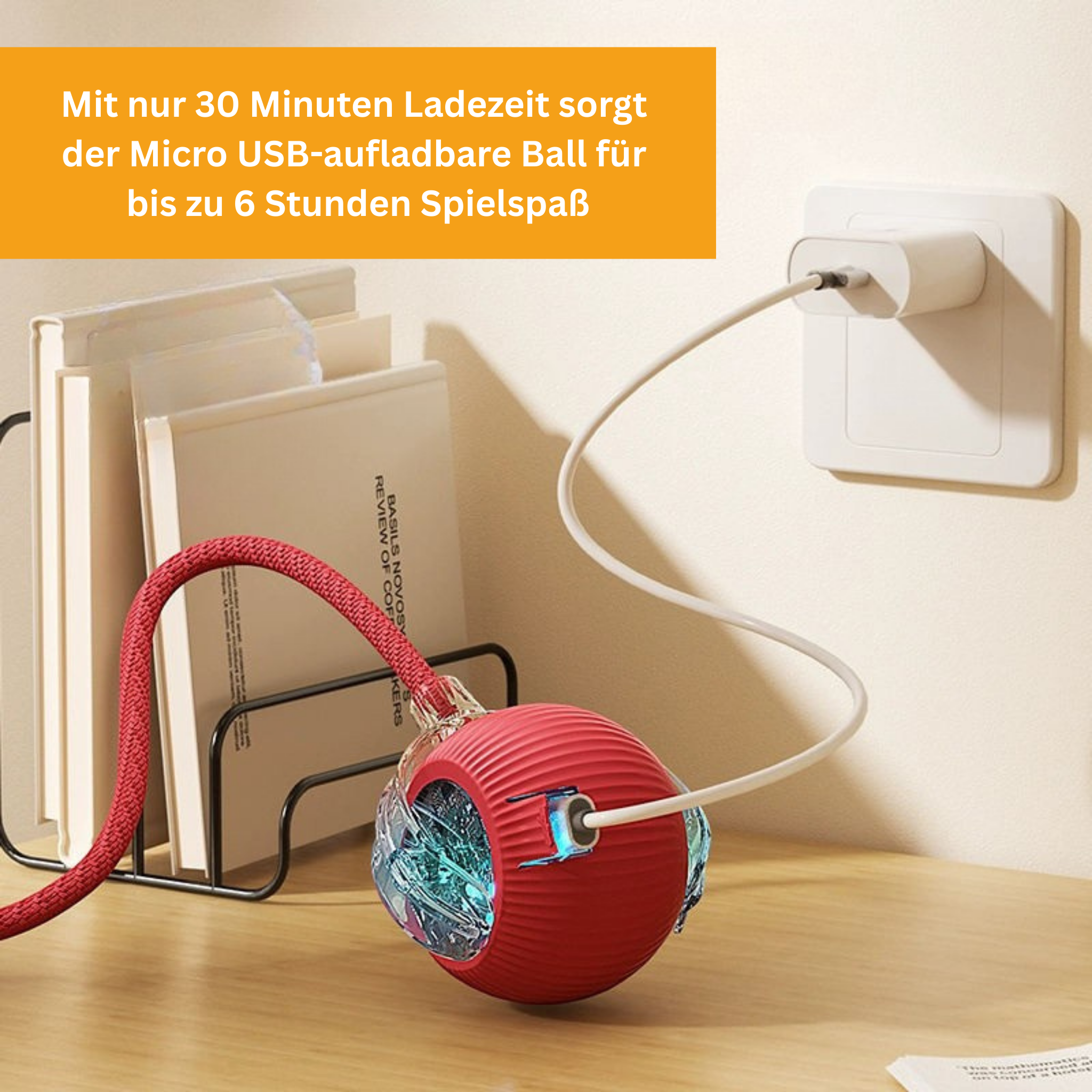 Interactive Tail Ball for Cats