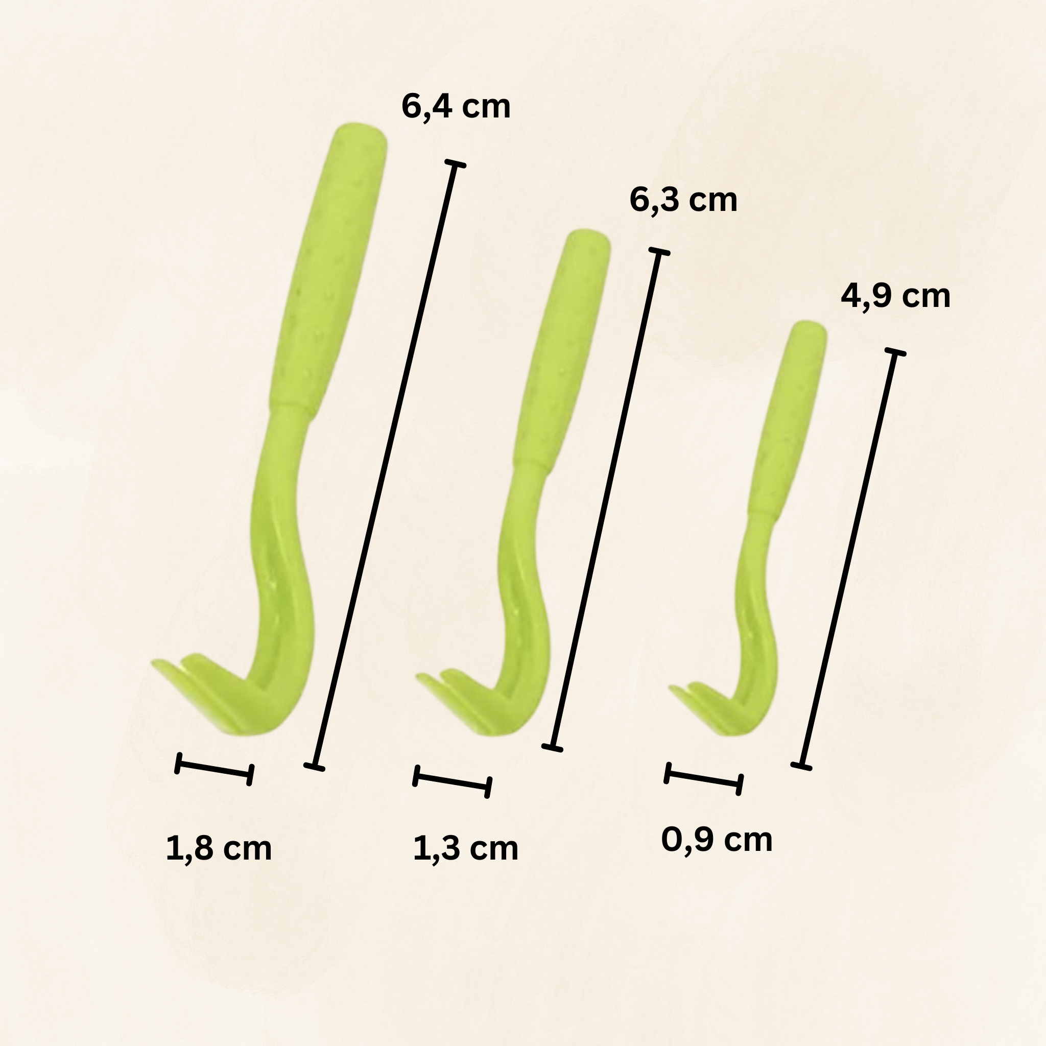 Handy Tick Remover (Set of 3)