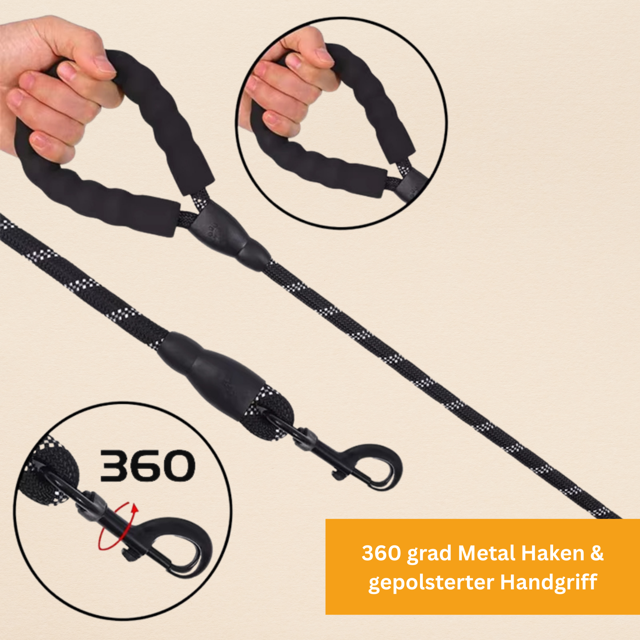 Personalized No-Pull Dog Harness