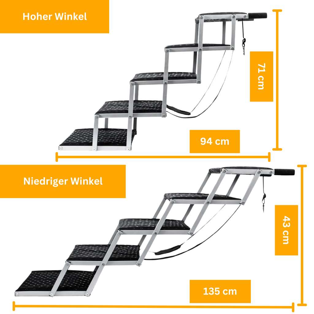 PawLift – Foldable Dog Stairs