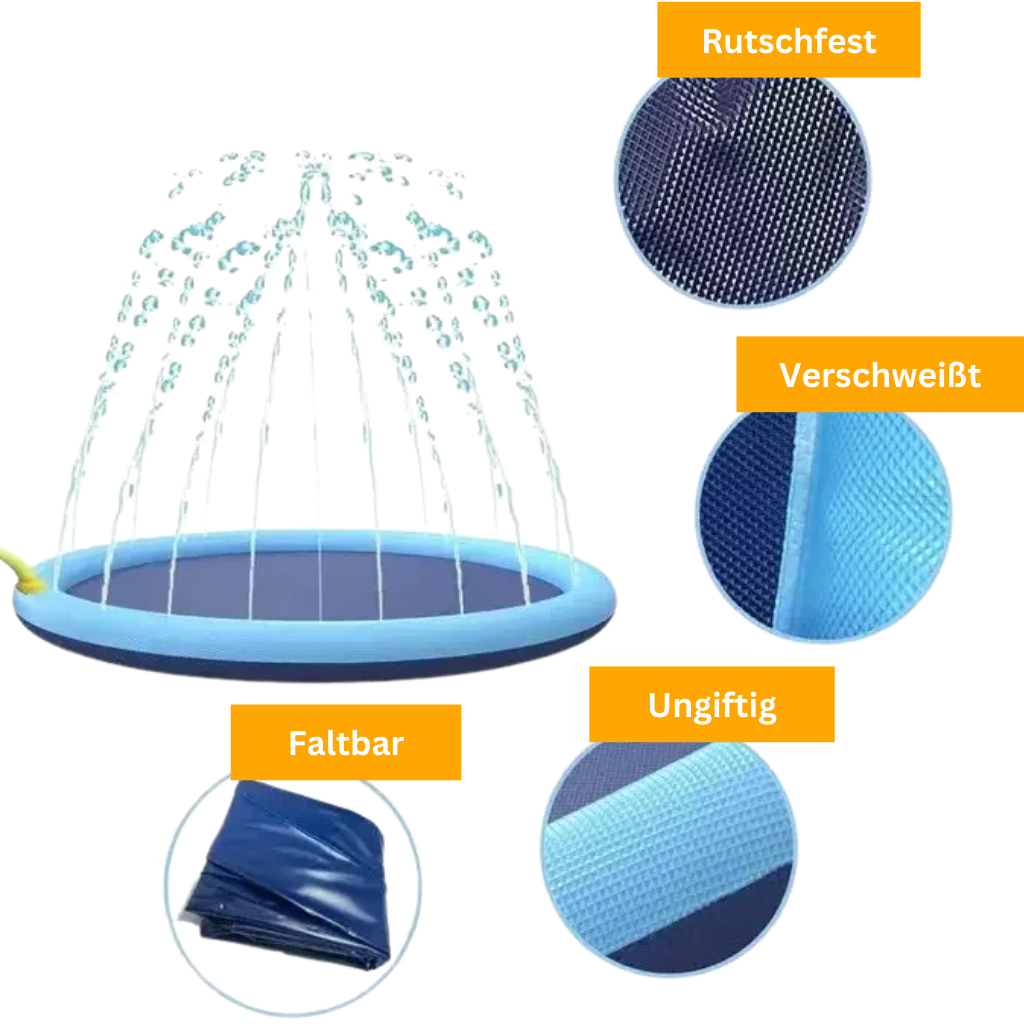 Dog Splash – Refreshing Dog Sprinkler System