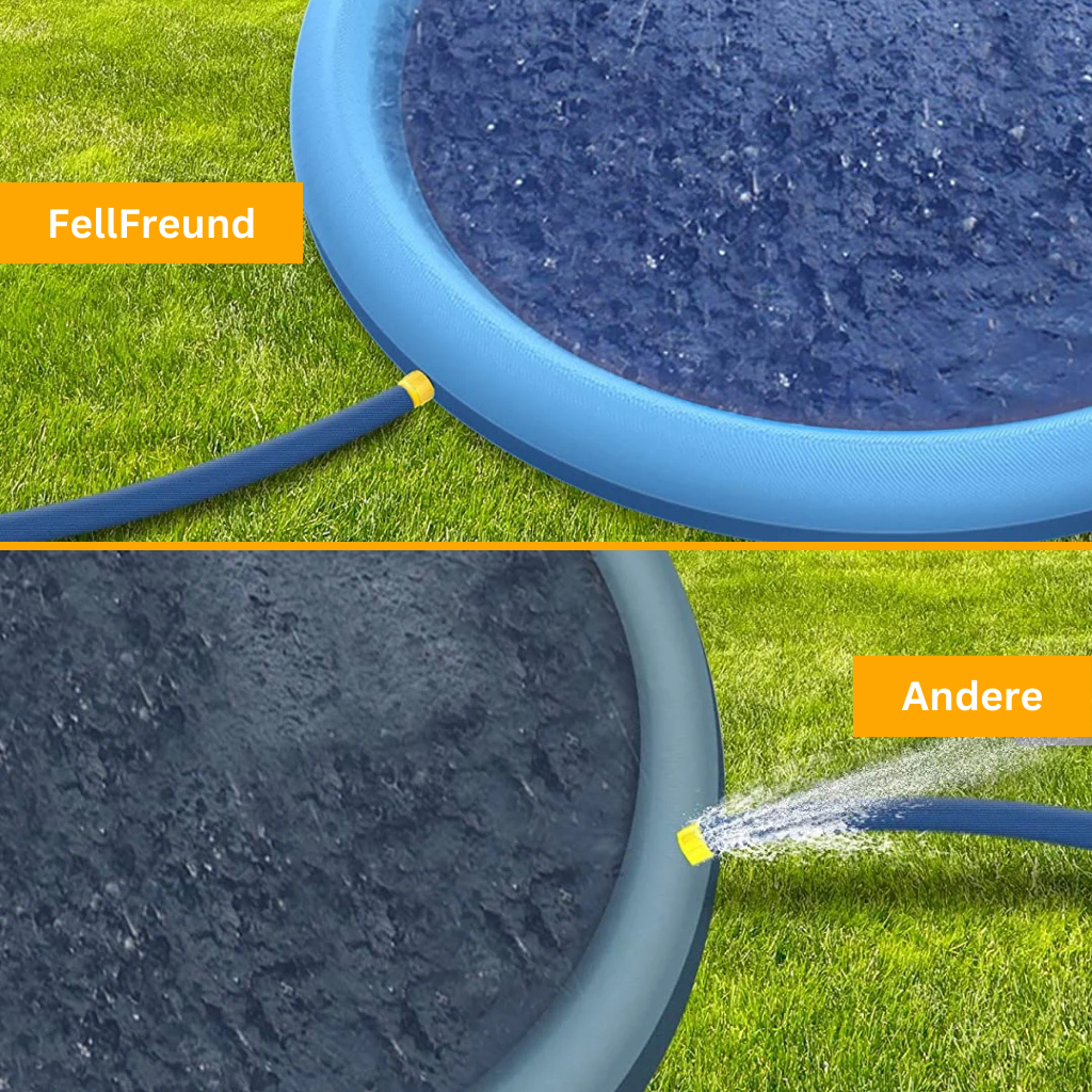 Dog Splash – Refreshing Dog Sprinkler System