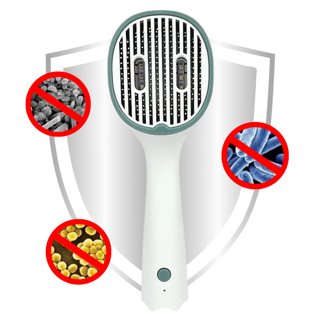 UV Tick Brush for Cats