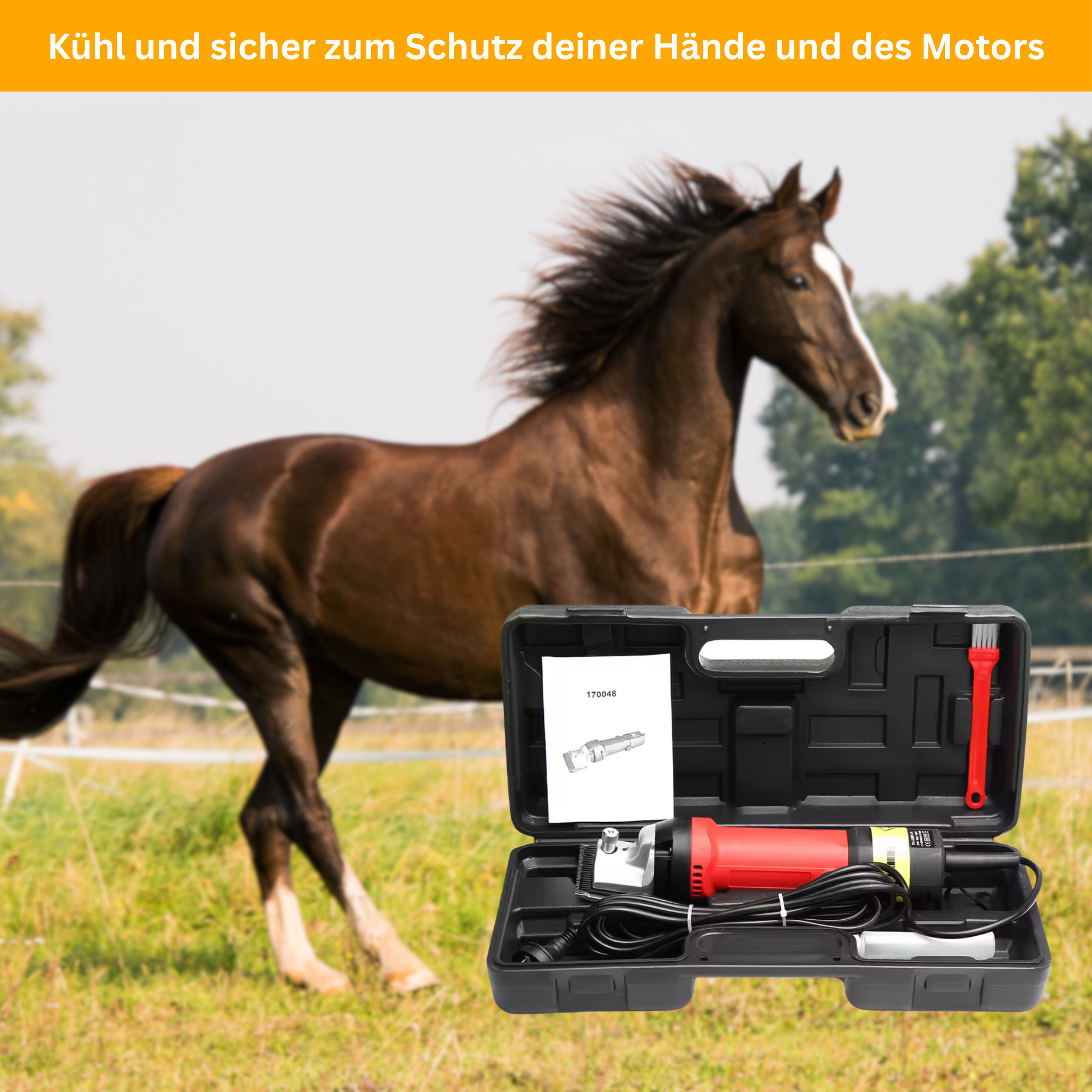 ShearPro – 690W Horse Clipper